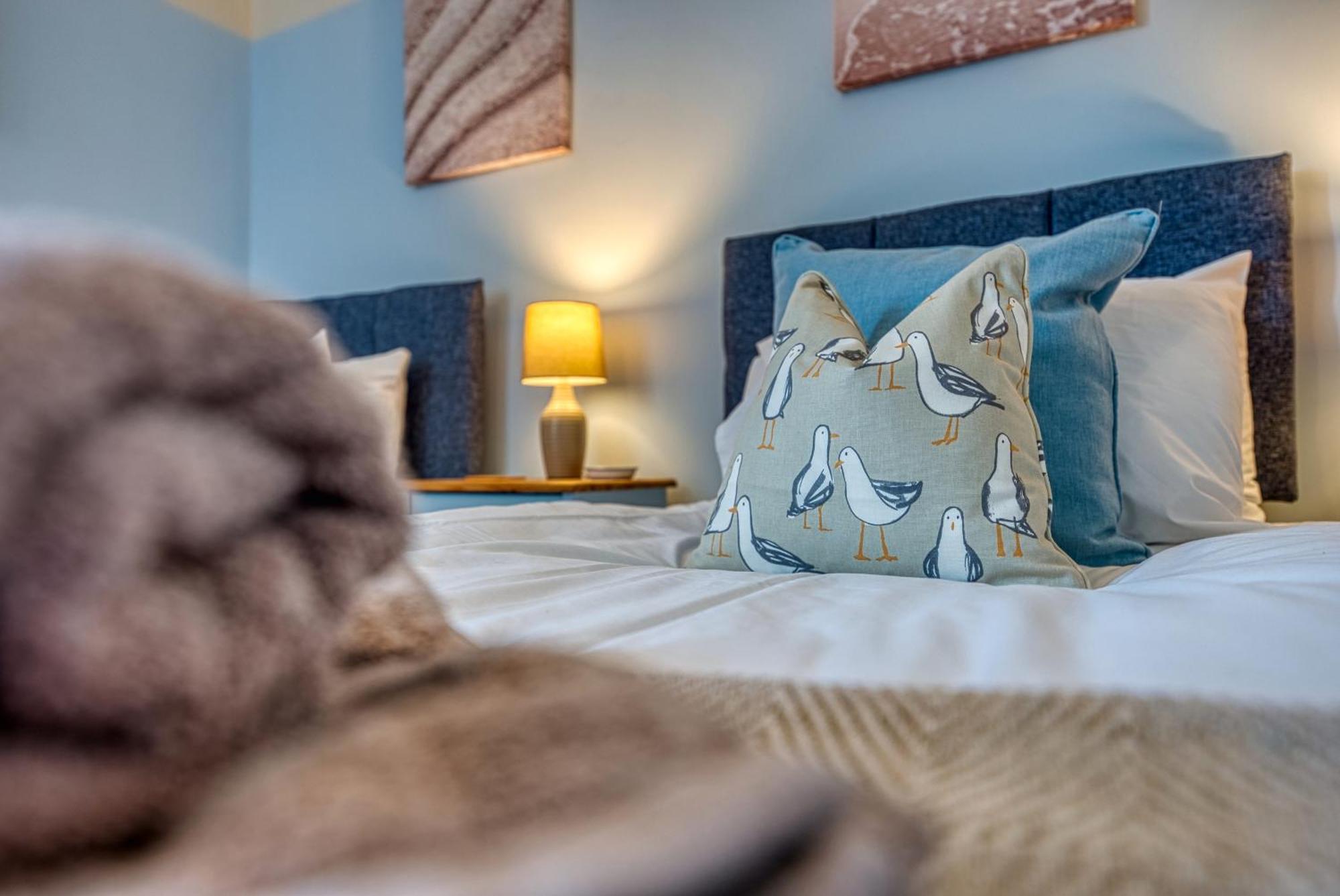 2 Bedrooms Modern, Stunning & Stylish Contractor House, Prime Portsmouth Location With Free Parking Permit, Summer Special Offer!! - By Blue Puffin Stays Buitenkant foto
